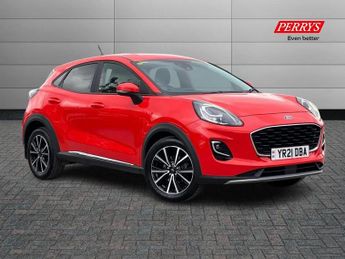 Ford Puma 1.0 EcoBoost Hybrid mHEV Titanium 5dr