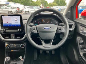Ford Puma 1.0 EcoBoost Hybrid mHEV Titanium 5dr