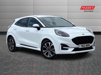 Ford Puma 1.0 EcoBoost Hybrid mHEV ST-Line 5dr