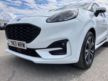 Ford Puma 1.0 EcoBoost Hybrid mHEV ST-Line 5dr