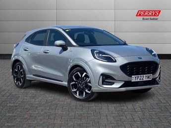 Ford Puma 1.0 EcoBoost Hybrid mHEV ST-Line X 5dr