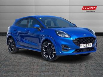 Ford Puma 1.0 EcoBoost Hybrid mHEV ST-Line X 5dr