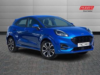 Ford Puma 1.0 EcoBoost Hybrid mHEV ST-Line 5dr