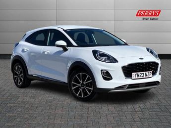Ford Puma 1.0 EcoBoost Hybrid mHEV Titanium 5dr