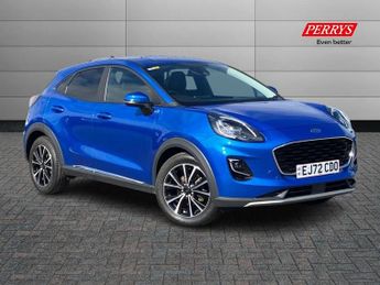 Ford Puma 1.0 EcoBoost Hybrid mHEV 155 Titanium 5dr