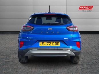 Ford Puma 1.0 EcoBoost Hybrid mHEV 155 Titanium 5dr