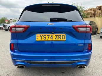 Ford Kuga 2.5 PHEV ST-Line 5dr CVT