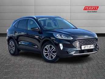 Ford Kuga 1.5 EcoBlue Titanium Edition 5dr Auto