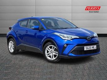 Toyota C-HR 1.8 VVT-h Icon SUV 5dr Petrol Hybrid CVT Euro 6 (s/s) (122 ps)