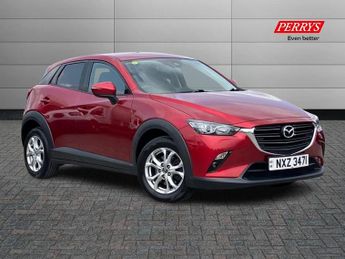 Mazda CX3 2.0 SE-L Nav + 5dr Auto