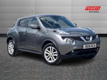 Nissan Juke 1.5 dCi N-Connecta 5dr