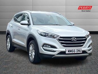 Hyundai Tucson 1.7 CRDi Blue Drive SE Nav 5dr 2WD