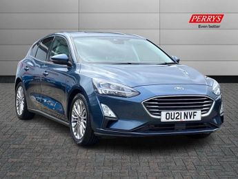 Ford Focus 1.0 EcoBoost Hybrid mHEV 125 Titanium X Ed 5dr