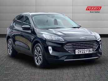 Ford Kuga 1.5 EcoBoost 150 Titanium Edition 5dr