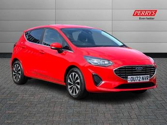 Ford Fiesta Fiesta Titanium 5 door 1.0L EcoBoost 125PS mHEV FWD 6-Speed Manu