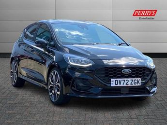 Ford Fiesta 1.0 EcoBoost Hybrid mHEV 125 ST-Line X Ed 5dr Auto