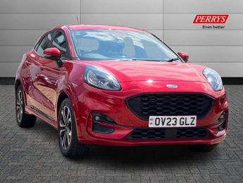 Ford Puma 1.0 EcoBoost Hybrid mHEV ST-Line 5dr