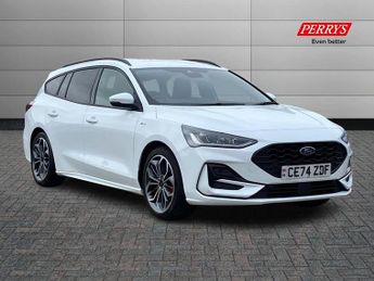 Ford Focus 1.0 EcoBoost Hybrid mHEV 155 ST-Line X 5dr Auto