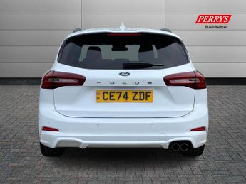 Ford Focus 1.0 EcoBoost Hybrid mHEV 155 ST-Line X 5dr Auto