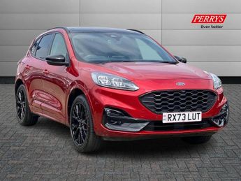Ford Kuga 2.5 Duratec 14.4kWh Black Package Edition SUV 5dr Petrol Plug-in