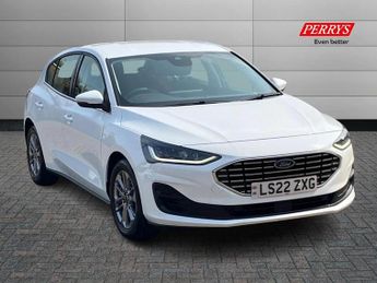 Ford Focus 1.0T EcoBoost Titanium Hatchback 5dr Petrol Manual Euro 6 (s/s) 