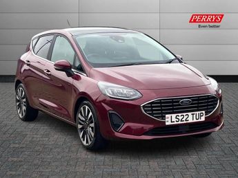 Ford Fiesta 1.0T EcoBoost MHEV Titanium Vignale Hatchback 5dr Petrol Hybrid 