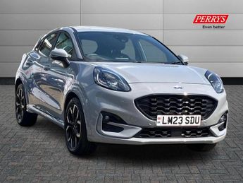Ford Puma 1.0 EcoBoost Hybrid mHEV ST-Line X 5dr DCT