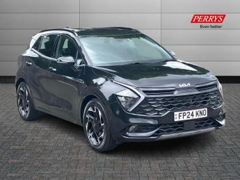 Kia Sportage 1.6T GDi 157 48V ISG GT-Line 5dr DCT