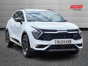 Kia Sportage 1.6T GDi 157 48V ISG GT-Line 5dr DCT