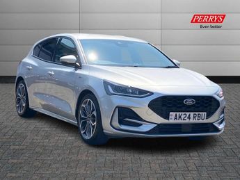 Ford Focus Focus ST-Line X 5 door 1.0L EcoBoost 155PS mHEV FWD 7 Speed Powe