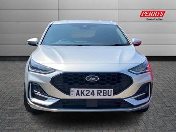 Ford Focus 2024.50 Focus ST-Line X 5 door 1.0L EcoBoost 155PS mHEV FWD 7 Speed Powe