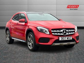 Mercedes-Benz Gla GLA 250 4Matic AMG Line Premium Plus 5dr Auto