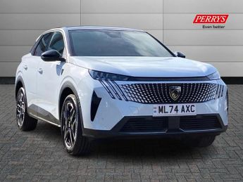 Peugeot 3008 1.2 Hybrid 136 GT 5dr e-DSC6
