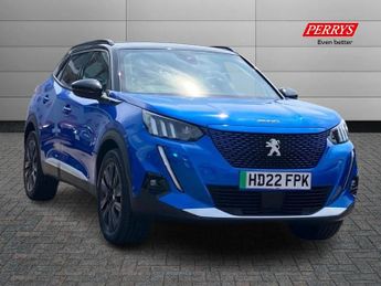 Peugeot 2008 100kW GT Premium 50kWh 5dr Auto
