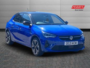 Vauxhall Corsa 100kW SRi Nav Premium 50kWh 5dr Auto [7.4kWCh]