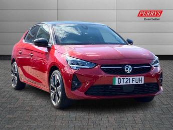 Vauxhall Corsa 100kW SRi Nav Premium 50kWh 5dr Auto [7.4kWCh]