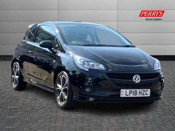 Vauxhall Corsa 1.4T [150] Black Edition 3dr