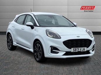 Ford Puma 1.0 EcoBoost Hybrid mHEV ST-Line 5dr