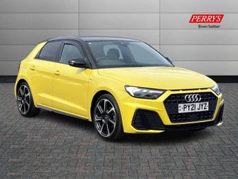 Audi A1 30 TFSI 110 Black Edition 5dr S Tronic