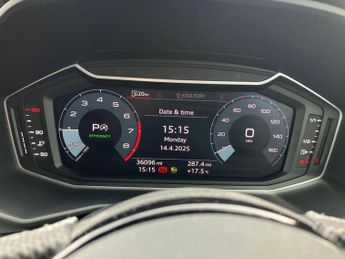 Audi A1 30 TFSI 110 Black Edition 5dr S Tronic