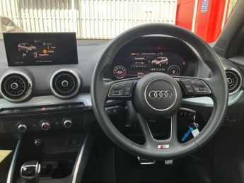 Audi Q2 35 TFSI S Line 5dr S Tronic