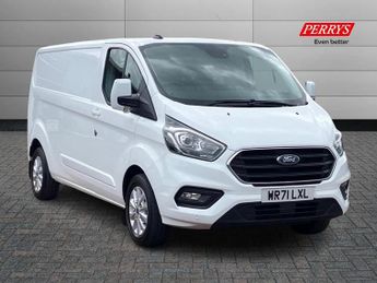 Ford Transit 2.0 EcoBlue 130ps Low Roof Limited Van
