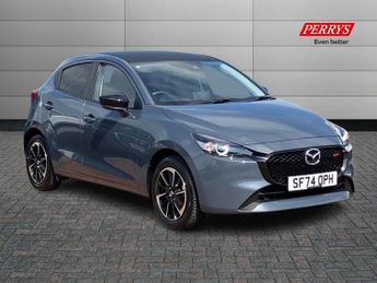 Mazda 2 1.5 e-Skyactiv G MHEV Homura Aka 5dr