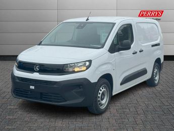 Vauxhall Combo 1.5 Turbo D 100ps Prime H1 Crew Van