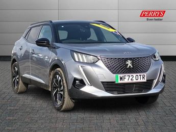 Peugeot 2008 100kW GT 50kWh 5dr Auto