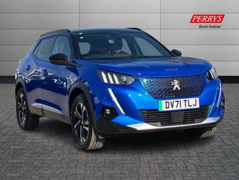 Peugeot 2008 100kW GT 50kWh 5dr Auto