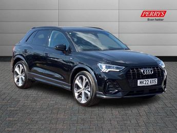 Audi Q3 35 TFSI Black Edition 5dr S Tronic