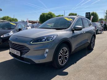 Ford Kuga 1.5 EcoBlue Titanium SUV 5dr Diesel Auto Euro 6 (s/s) (120 ps)