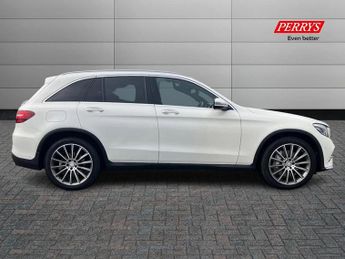 Mercedes-Benz Glc GLC 250d 4Matic AMG Line Prem Plus 5dr 9G-Tronic