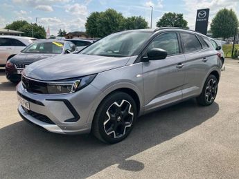 Vauxhall Grandland 1.2 Turbo Ultimate 5dr Auto